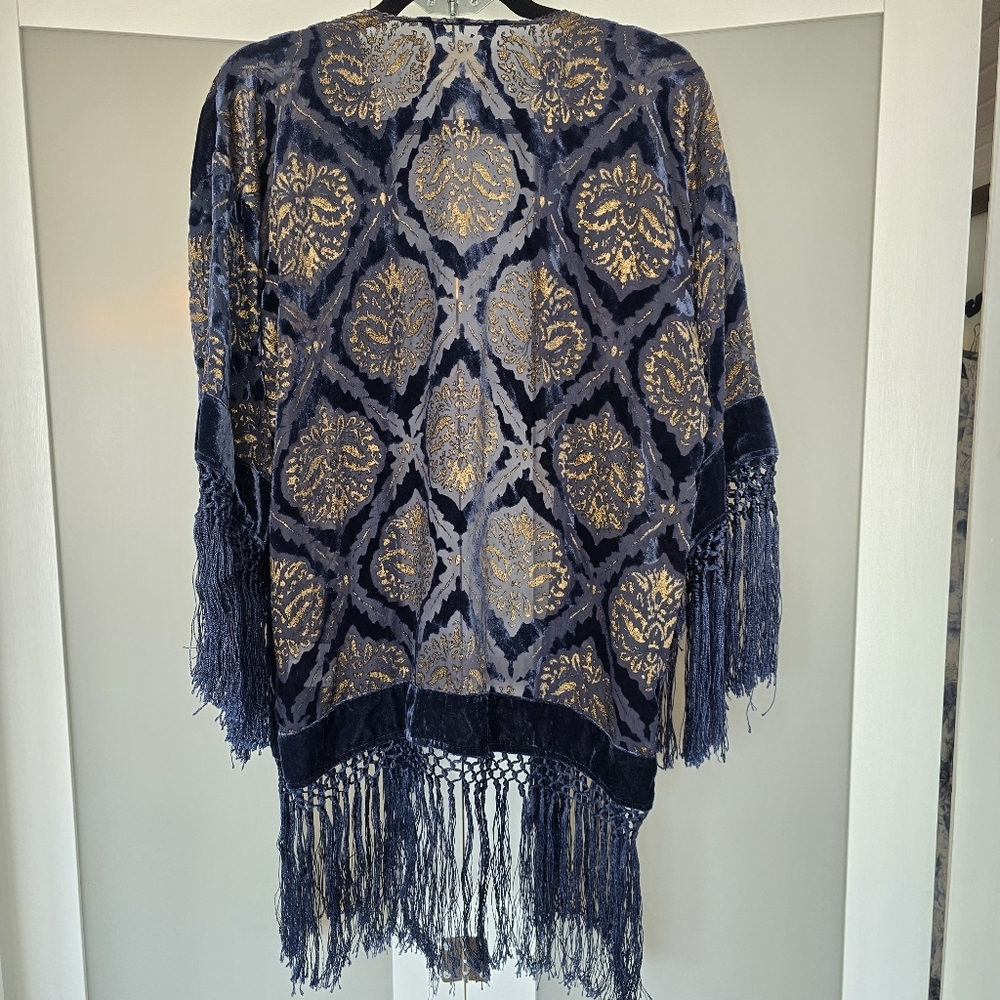 Denim & Supply Ralph Lauren burnout open-front kimono - Picture 9 of 9